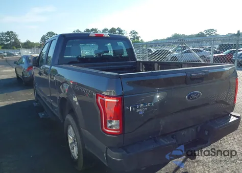 2015 Ford F-150 Xl из США, поврежденный, VIN 1FTEX1EP7FKE96165